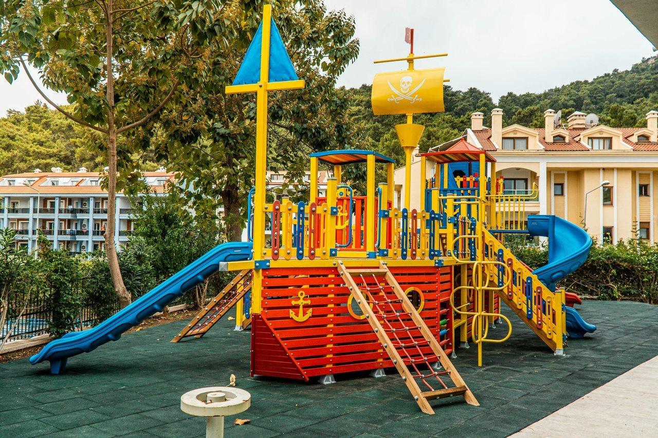 Green Nature Resort And Spa Marmaris Eksteriør bilde