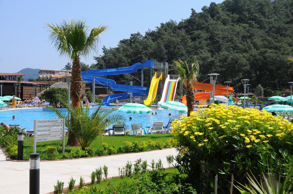 Green Nature Resort And Spa Marmaris Eksteriør bilde