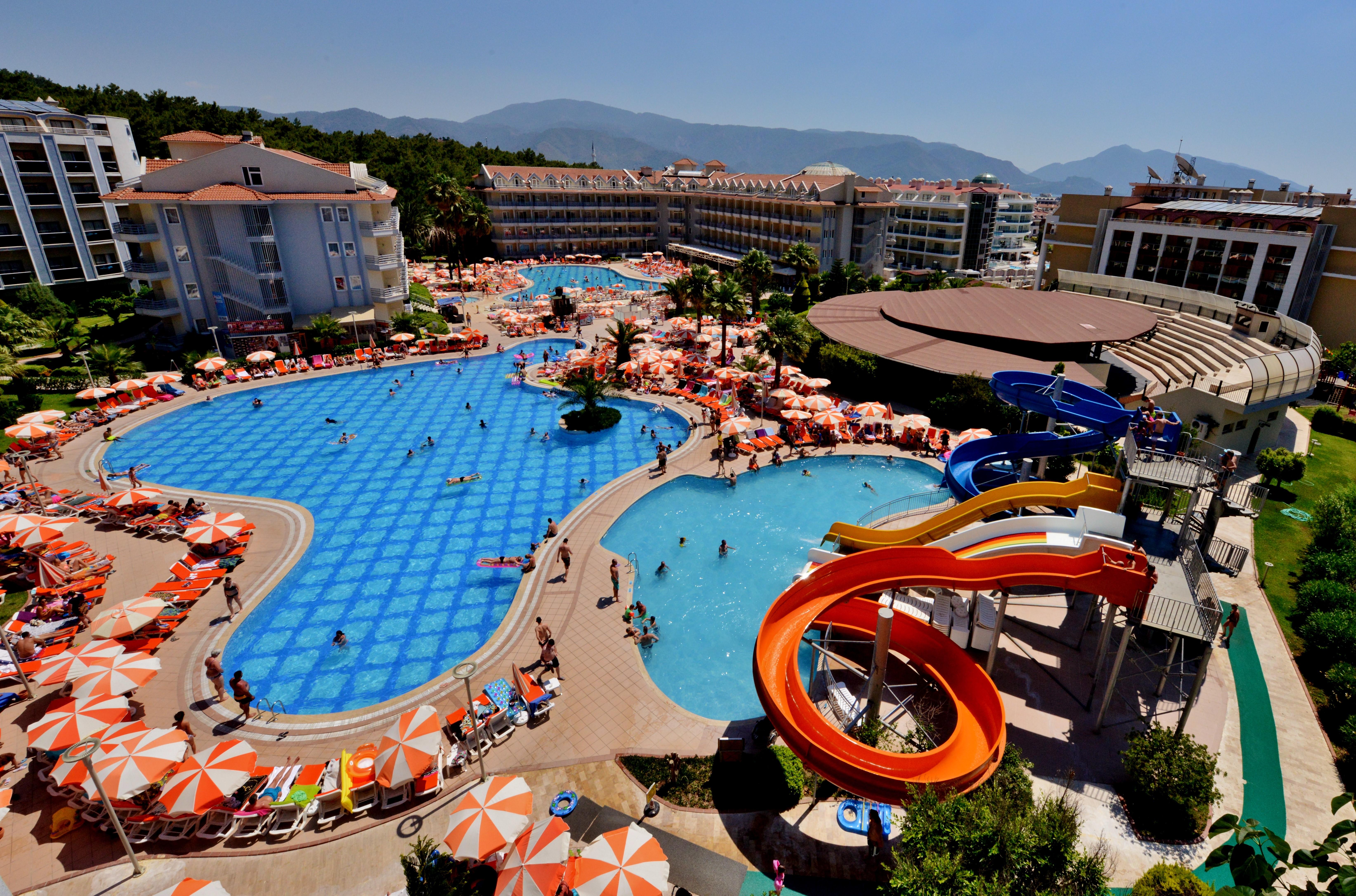 Green Nature Resort And Spa Marmaris Eksteriør bilde