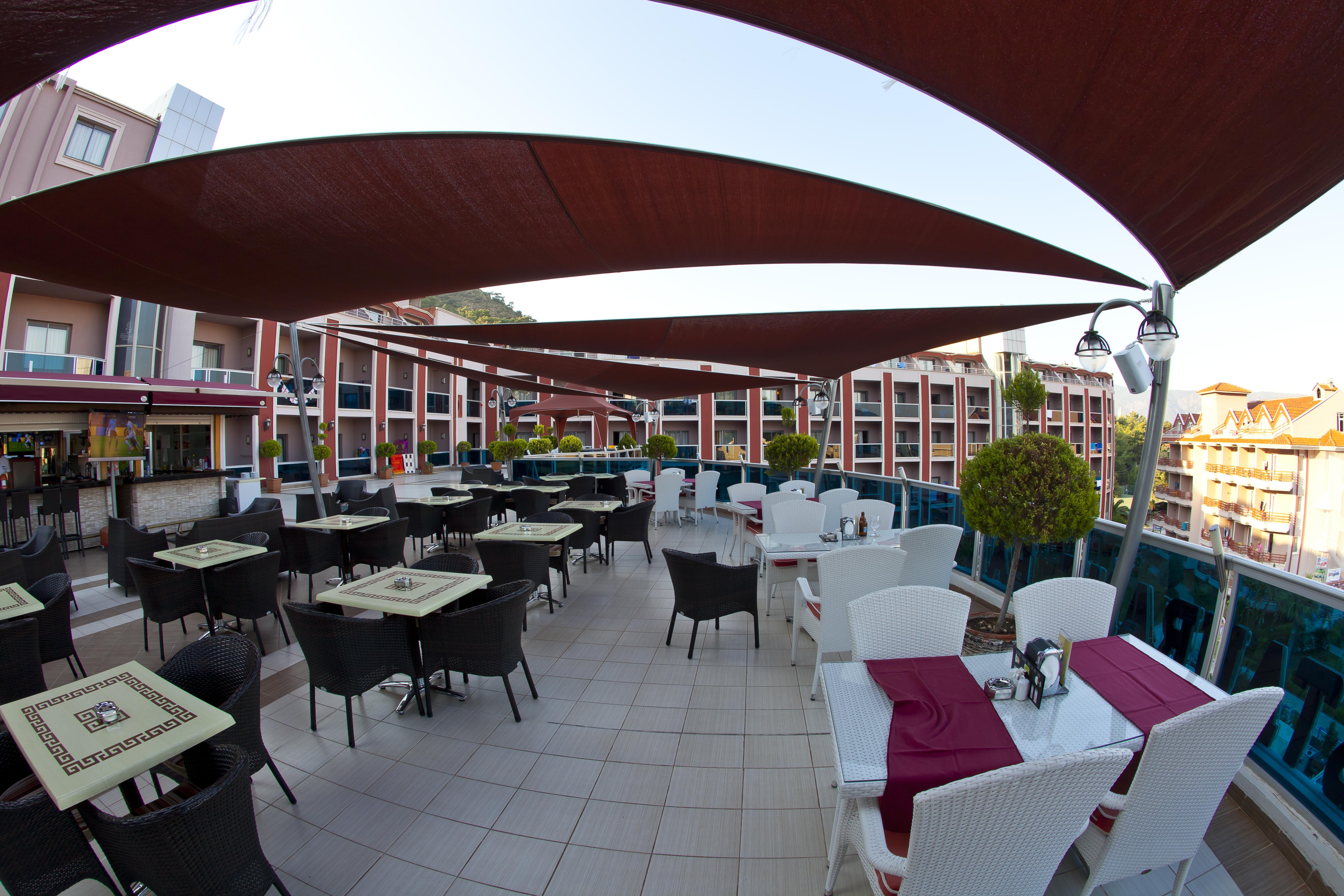 Green Nature Resort And Spa Marmaris Eksteriør bilde