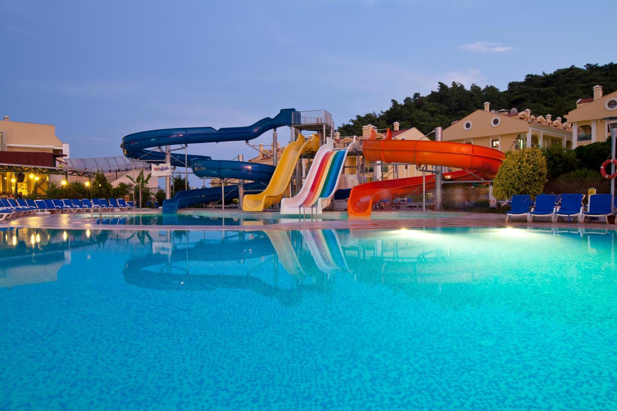 Green Nature Resort And Spa Marmaris Eksteriør bilde