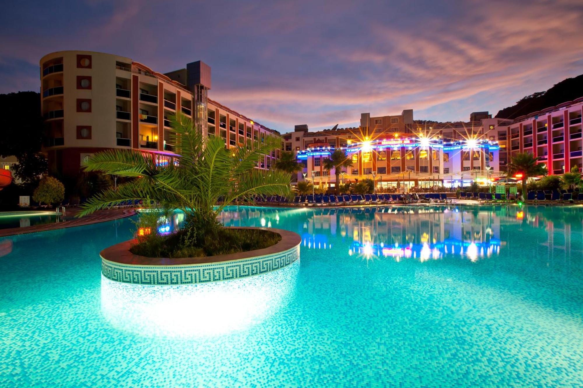 Green Nature Resort And Spa Marmaris Eksteriør bilde