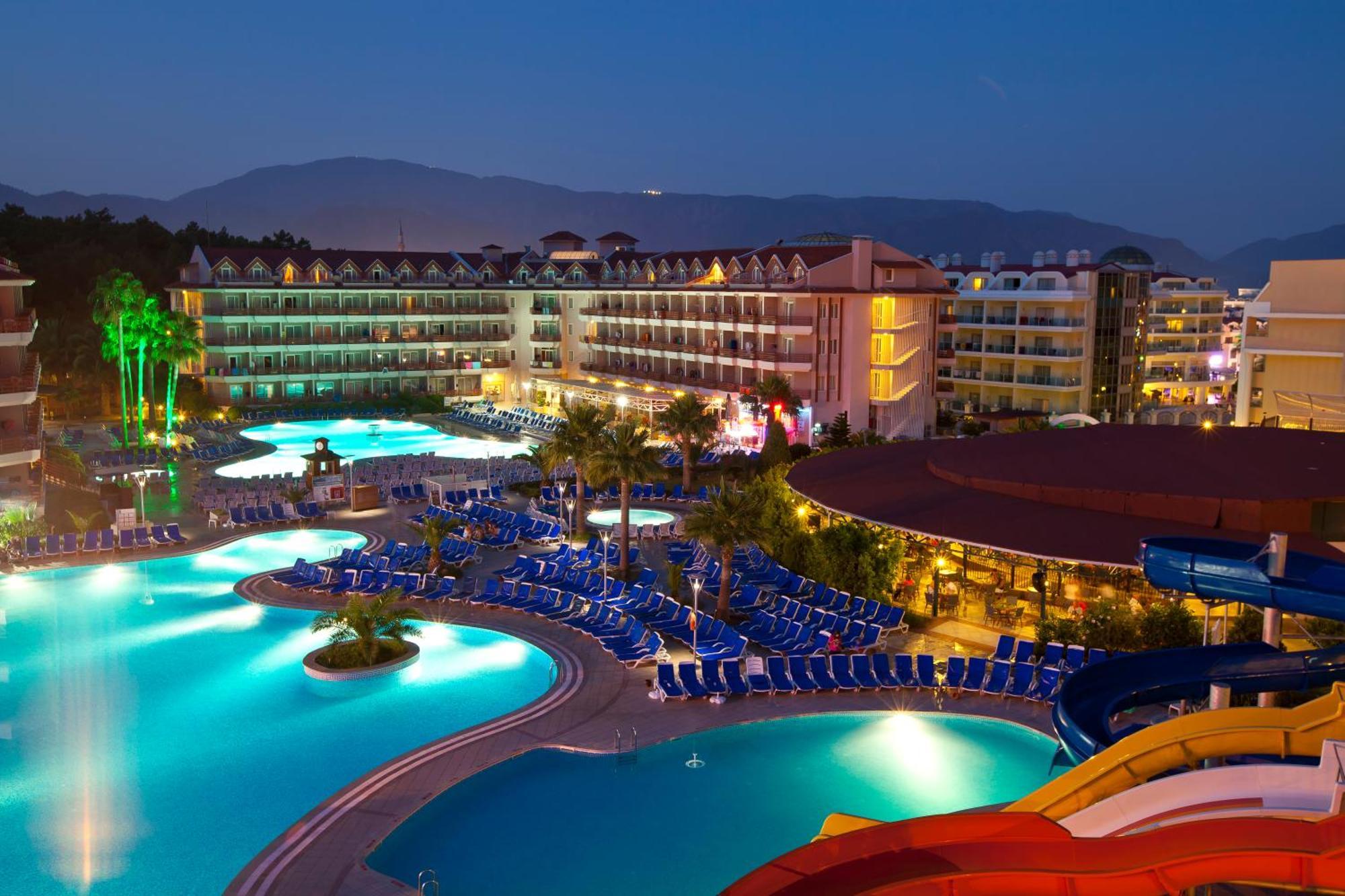 Green Nature Resort And Spa Marmaris Eksteriør bilde