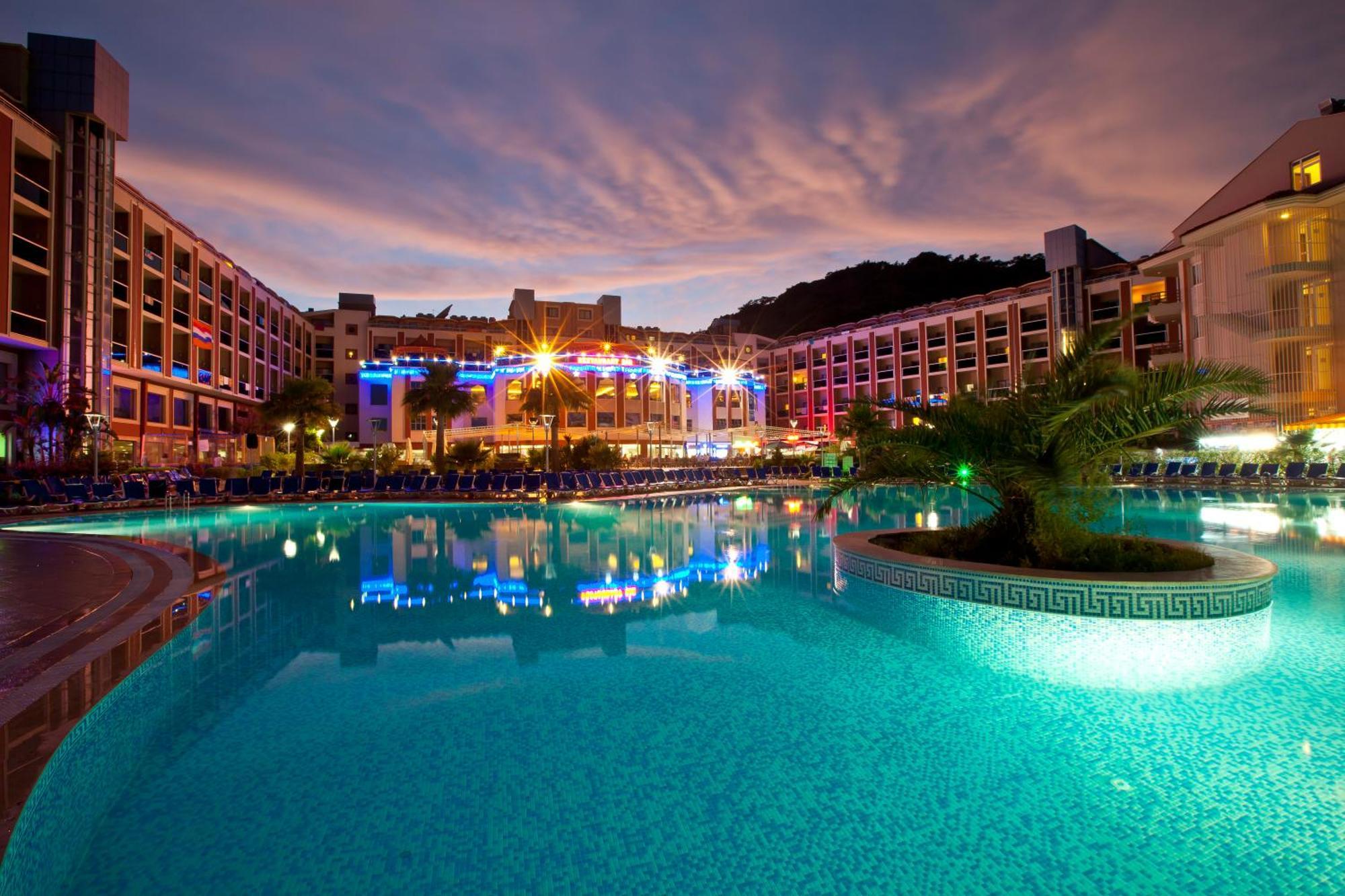 Green Nature Resort And Spa Marmaris Eksteriør bilde