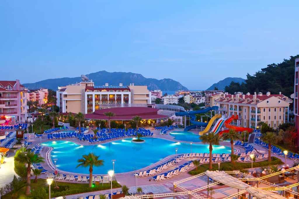 Green Nature Resort And Spa Marmaris Eksteriør bilde
