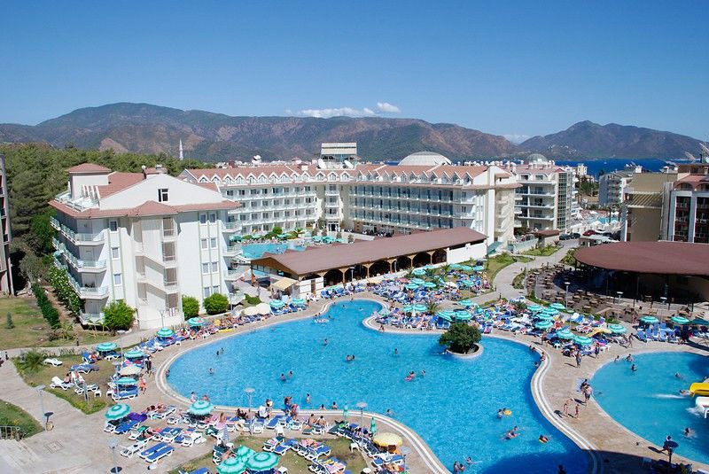 Green Nature Resort And Spa Marmaris Eksteriør bilde