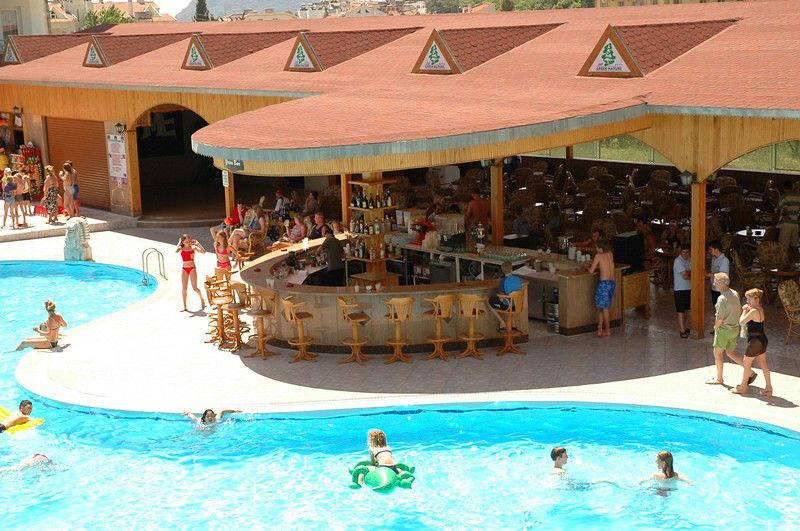 Green Nature Resort And Spa Marmaris Eksteriør bilde
