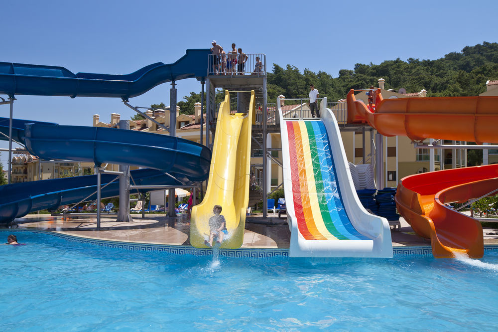 Green Nature Resort And Spa Marmaris Eksteriør bilde