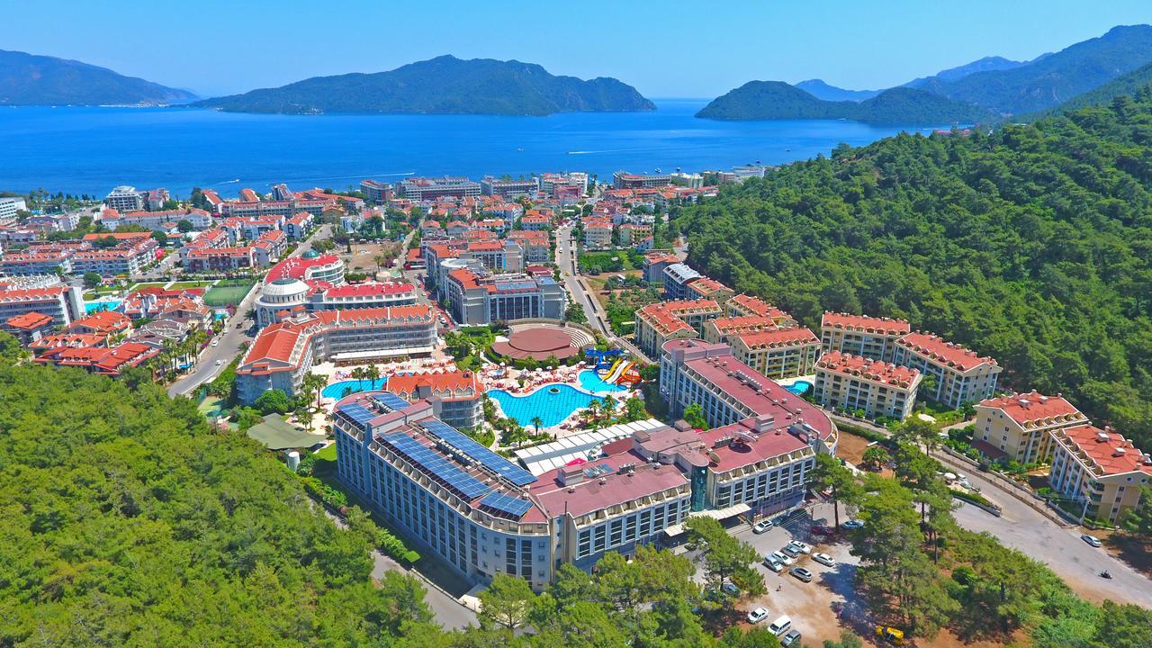 Green Nature Resort And Spa Marmaris Eksteriør bilde