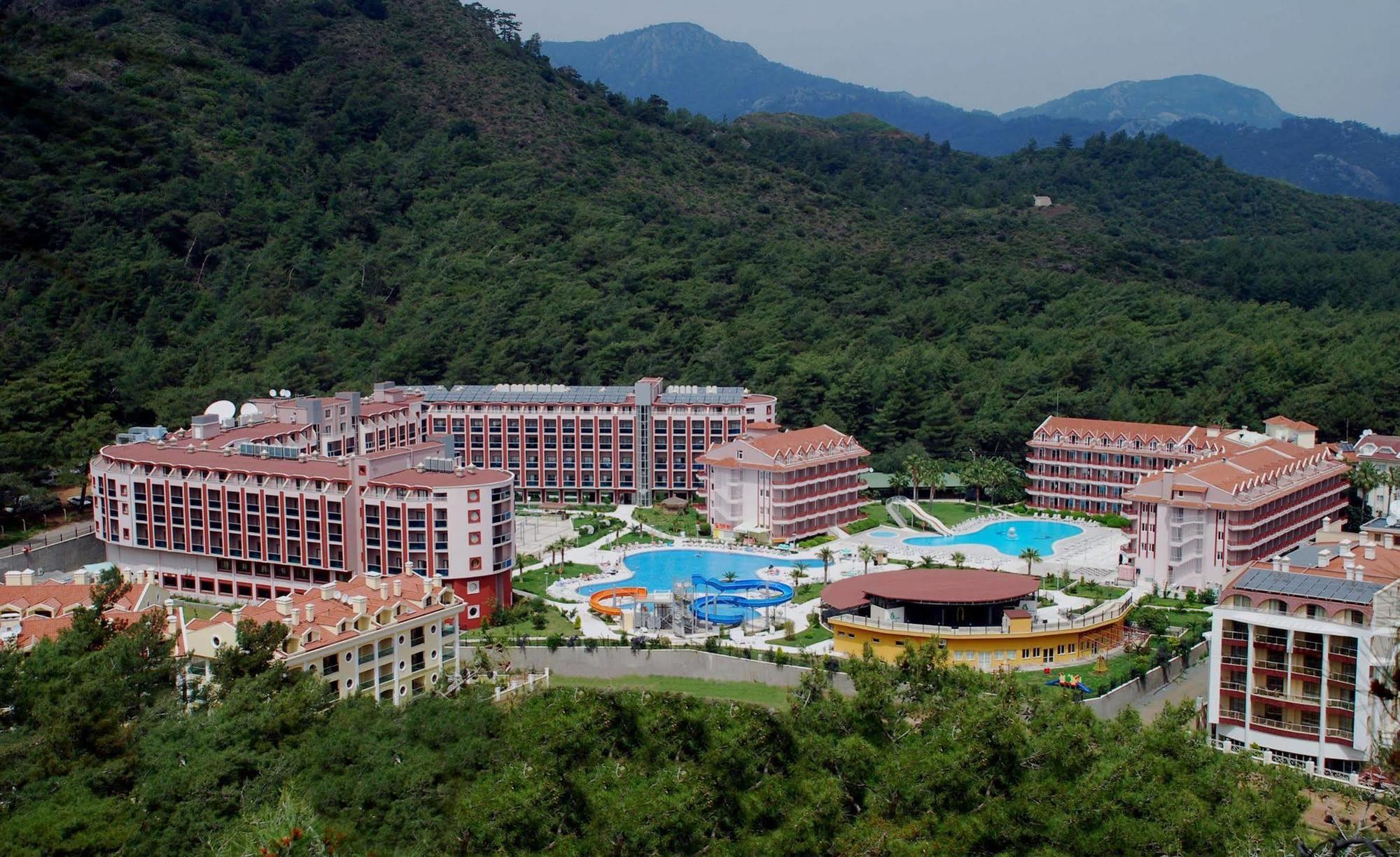 Green Nature Resort And Spa Marmaris Eksteriør bilde